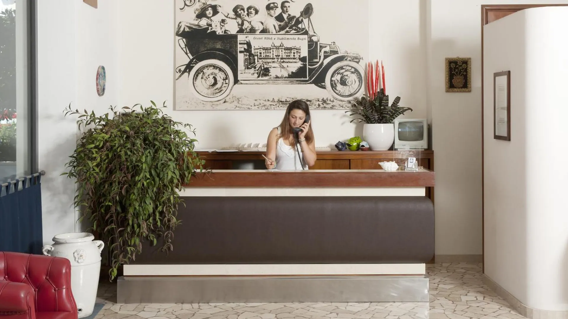 Hotel Baltic Rimini 3*,